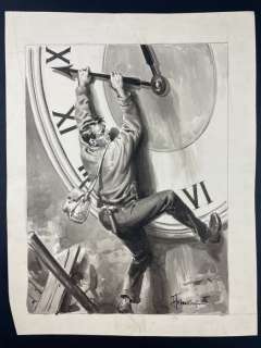 Alvaro Mairani | Alvaro Mairani Illustrazione Originale "Pericolo Estremo" - Firmata | Catawiki