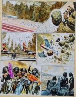 Don Lawrence | Lawrence, Don - Originele pagina Trigië - (jaren ’70) | Catawiki