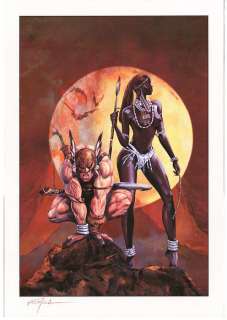 Gil Formosa | Formosa, Gil - Illustration originale - Conan le barbare et le ’Black Queen’ - Corps Barbares (2006) | Catawiki