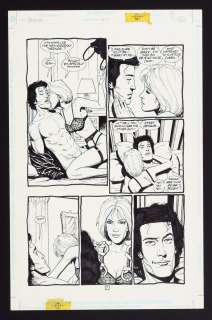 Steve Dillon - Original Art from Preacher #27 (1997) Page 5 Pencils and Inks by Steve Dillon