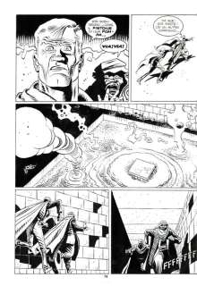 Giancarlo Alessandrini - | Giancarlo Alessandrini - 2x Tavola Originale - Martin Mystère n. 221 - "Strano ma vero" - (2000) | Catawiki