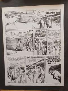 Makyo, Pierre | Makyo, Pierre - Planche originale - Le Coeur en Islande T1 - (1996) | Catawiki