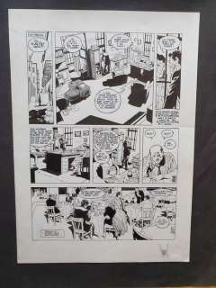 Biancarelli, Franck | Biancarelli, Franck - Planche originale - Le Livre des destins T4 - L’Autre - (2011) | Catawiki