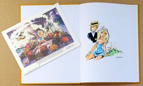 Dany | Olivier Rameau - T7 "Le miroir Ã  trois faces" - TL Dédicacé - Cartonné (1997) | Catawiki