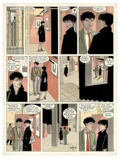 André Juillard | LE CAHIER BLEU | Christie’s