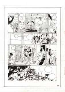 Hub (Humbert Chabuel, 1969-). | BDEnchères