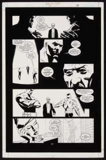 Original Art from Batman Gotham Knights #35 (2003) Page 17 Pencils by Roger Robinson, Inks by John Floyd | mycomicshop.com