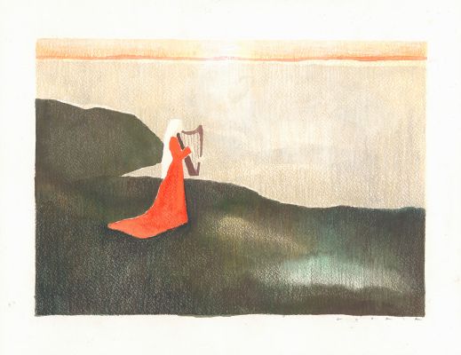 Gloria | 2026 - The harpist | Huberty Breyne Gallery