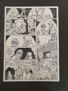 Fourquemin, Xavier | Fourquemin, Xavier - Planche originale - Le Cimetière des innocents T2 - Le Bras de Saint Anthelme - (2018) | Catawiki