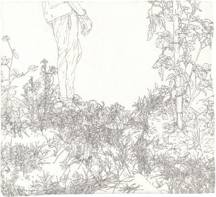 Louise Collet | 2020 - Les mains dans la terre | Huberty Breyne Gallery
