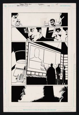 John Floyd | Original Art from Batman Gotham Knights #47 (2004) Page 15 Pencils by Scott Beatty, Inks by John Floyd | mycomicshop.com