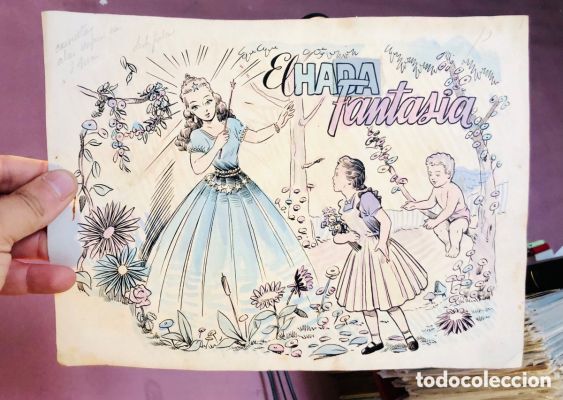 COLECCIÓN MARI TERE, EL HADA FANTASIA, NÚMERO 17, (ORIGINAL GRAFIDEA), COMPLETO!! | todocoleccion (Buy It Now)