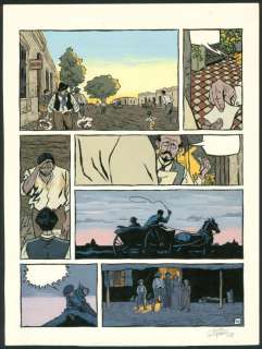 Ruben Pellejero - Planche originale n°44