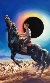 Secondo Busett - Original cover for Furia. Cm. 23x36. Gouache. Signed. Mint