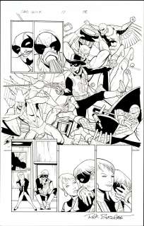 Burchett - SHE HULK #17, Pg 18 (MARVEL, 2007) SIGNED, NO RESERVE! | Russ Cochran