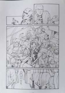 Matteo Cremona - Matteo Cremona - tavola originale "David Murphy 911" pag. 73 - (2010)