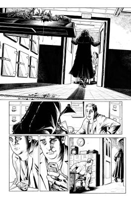 Nicola Scott | Issue 1 - Issue 1 Page 2 | Nicola Scott