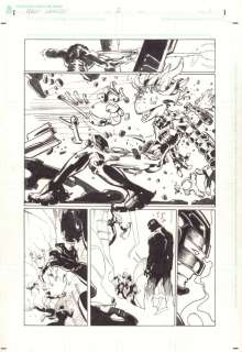 Carl Potts, Larry Stroman | Alien Legion: Uncivil War #2 P.11 - 2015 | Anthony’s Comic Book Art