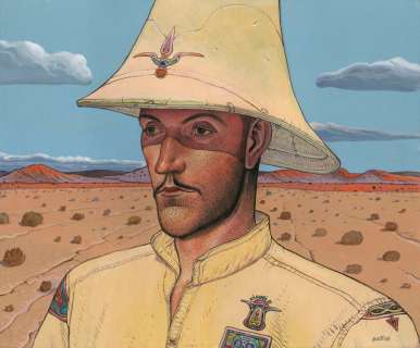Moebius (1938-2012) | L’homme de Ciguri | Christie’s