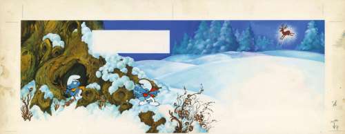 Peyo (1928-1992) Et Michel Matagne (1951-2018) - Les Schtroumpfs et les jouets