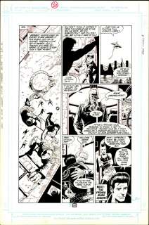 Gulacy - SLASH MARAUD #5, Pg 27, DC (1988) | Russ Cochran