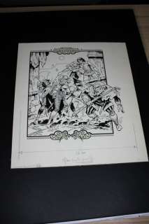 Geron, Jacques | Geron, Jacques - Dessin original - Couverture - Curiosiy 27 - (1978) | Catawiki