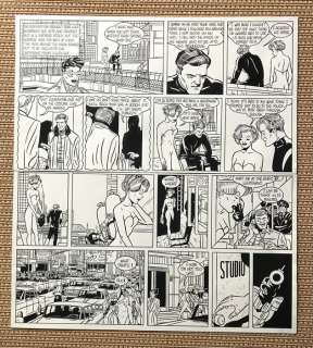 Daniel Torres | Torres, Daniel - Orignal page (p.9) Redlight Star - (1989) | Catawiki