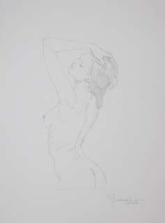 Giovanna Casotto | Giovanna Casotto - Portfolio "Liquide" con disegno originale - P.A. - - EO - (2021) | Catawiki