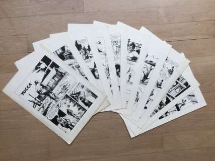 Luis Bermejo | Bermejo - 10 pags originale - Historia completa Mestizo - Yucca | Catawiki