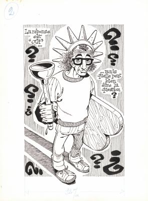 Marcel Gotlib | 1985 - Dieu, shakespeare et moi | Huberty Breyne Gallery