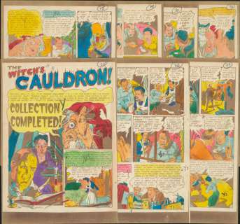 Ingels- COLLECTION COMPLETED, THE VAULT OF HORROR #25 7 Pg, SP Story (1952) NO RESERVE! | Russ Cochran