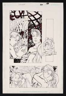 Original Art from Legion #20 (2003) Page 18 Pencils by Chris Batista, Inks by Mark Farmer | mycomicshop.com