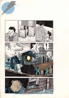 Katsuhiro Otomo - *katsuhiro otomo akira color guide* issue akira vol. 1 page 62