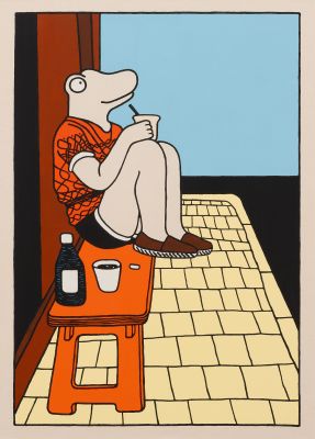 Fabio Viscogliosi | 2026 - Roulette | Huberty Breyne Gallery