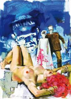 FERDINANDO CARCUPINO  -  Frankenstein I Due Mostri