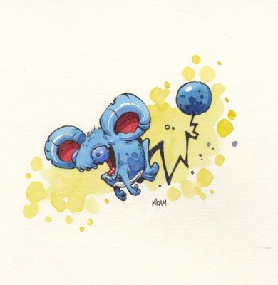 Midam | PokéBlork - Volume II, 2026 - PokéBlork #183 | Huberty Breyne Gallery