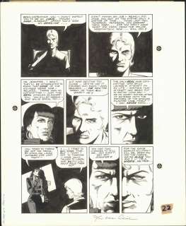 Beatty - MS TREE #13, Pg 22, DEADLINE, Original Art, SIGNED (1984) | Russ Cochran