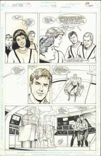 Swan - KOBAYASHI, STAR TREK ANNUAL #2, DC (1991) | Russ Cochran