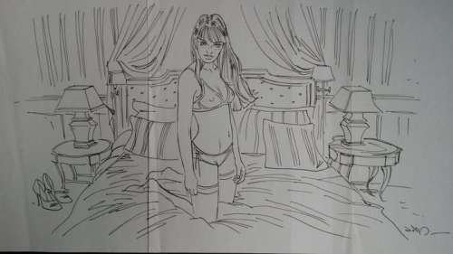 Jim | Crayonné "Une Nuit Ã  Rome"  - Les Sculpteurs de Bulles | Catawiki