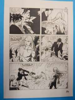 Nicola Mari - | Nicola Mari - Tavola Originale - Dylan Dog Speciale n. 23 "l’angelo caduto" - (2009) | Catawiki