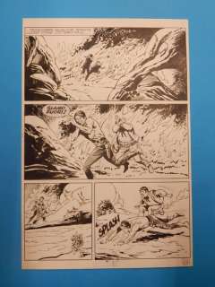 Franco Donatelli - | Franco Donatelli - 6x Tavola Originale - Zagor n. 147 "la minaccia verde" - (1977) | Catawiki