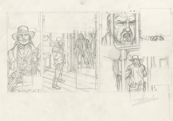Yves Swolfs | 2026 - 100 dessins, 13 | Huberty Breyne Gallery