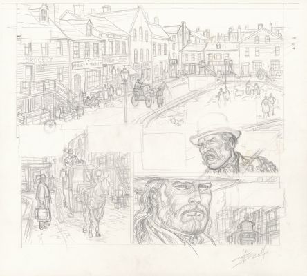 Yves Swolfs | 2026 - 100 dessins, 86 | Huberty Breyne Gallery