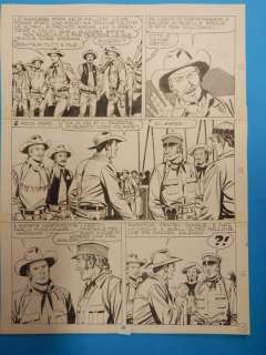 Guglielmo Letteri - | Guglielmo Letteri - 3x Tavole Originali - Tex n. 257 "La pista nel cielo" - (1982) | Catawiki