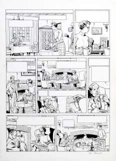 Ted Benoit (Thierry Benoît, Dit) | TED BENOIT BLAKE ET MORTIMER. L’AFFAIRE FRANCIS BLAKE. (Scénario&helli | Coutau Bégarie