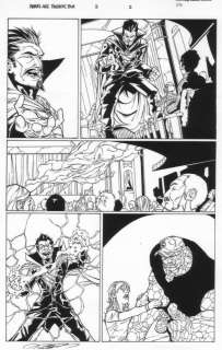 Joe Dodd - Marvel Age Fantastic Four #3 P.2