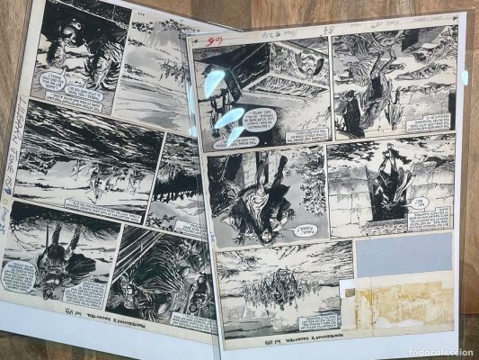 Historia Original Completa de Jesús Blasco - Montezuma’s Daugther p.A23 - A-24