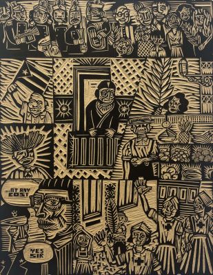 John Vasquez Mejias | 2026 - Lolita Lebrón : Portrait d’une révolutionnaire | Huberty Breyne Gallery