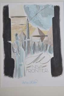 Lapone, Antonio | Original drawing  - The New Frontier 1957-1958 | Catawiki