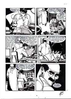 Nicola Mari - - Nicola Mari - 2x Tavola Originale - Dylan Dog n. 234 "l‘ultimo arcano" - (2006)